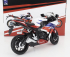 Newray Honda Cbr 1000rr 2007 1:12 Bílá Červená Černá