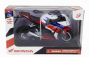 Newray Honda Cbr 1000rr 2007 1:12 Bílá Červená Černá