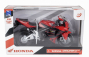 Newray Honda Cbr 600r 2003 1:12 Červená Černá