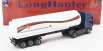 Newray Iveco fiat Stralis 540 Tanker Truck Fuel Transports 2009 1:43 Modrá Bílá