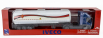 Newray Iveco fiat Stralis 540 Tanker Truck Fuel Transports 2009 1:43 Modrá Bílá