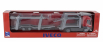 Newray Iveco fiat Stralis 540 Truck Car Transporter 2009 1:43 Červená Šedá