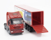 Newray Iveco fiat Stralis 540 Truck Cassonato 2009 1:43 Red