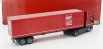 Newray Iveco fiat Stralis 540 Truck Cassonato Brt Bartolini Corriere Espresso 2009 1:43 Red