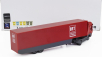 Newray Iveco fiat Stralis 540 Truck Cassonato Brt Bartolini Corriere Espresso 2009 1:87 Red
