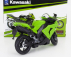 Newray Kawasaki Ninja Zx-10r 2006 1:12 Zelená Černá