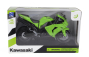 Newray Kawasaki Ninja Zx-10r 2006 1:12 Zelená Černá