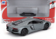 Newray Lamborghini Aventador Lp700-4 2011 1:24 Grey Met