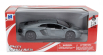 Newray Lamborghini Aventador Lp700-4 2011 1:24 Grey Met