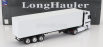 Newray Mercedes benz Actros 1857 Truck Cassonato 1998 1:43 Bílá
