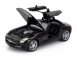 Newray Mercedes benz Sls Coupe Amg (c197) 2010 1:24 Black