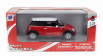 Newray Mini Cooper 2006 1:24 Red