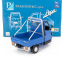 Newray Piaggio Ape 50 Cross Country 1994 1:18 Blu Black