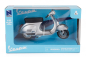 Newray Piaggio Vespa 125 Et3 Primavera 1976 1:12 Silver