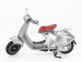 Newray Piaggio Vespa 946 Bellissima 2014 1:12 Silver