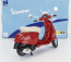Newray Piaggio Vespa Primavera 2013 1:12 Red