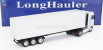 Newray Renault Magnum Ae500 Truck Cassonato 2009 1:43 Bílá