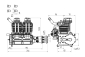NGH GF60i2 Čtyřtaktní benzinový motor