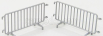 Norev Accessories Set 2x Transenne 1:43 Grey
