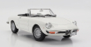 Norev Alfa romeo Duetto 2000 Spider 1978 1:18 Bílá