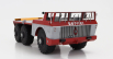 Norev Berliet T100 Truck 3-assi 1959 1:43 Červená Šedá