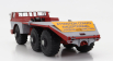 Norev Berliet T100 Truck 3-assi 1959 1:43 Červená Šedá