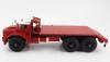 Norev Berliet T100 Truck 3-assi 1960 1:43 Red