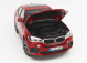 Norev BMW X6 M 2015 1:18 Red Met