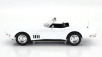 Norev Chevrolet Corvette Convertible 1969 1:18 Bílá