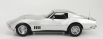 Norev Chevrolet Corvette Coupe 1969 1:18 Silver