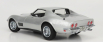 Norev Chevrolet Corvette Coupe 1969 1:18 Silver