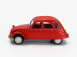 Norev Citroen 2cv 1978 1:43 Red