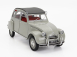 Norev Citroen 2cv Azam 1966 1:18 Růžově Šedá