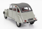 Norev Citroen 2cv Azam 1966 1:18 Růžově Šedá