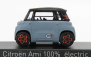 Norev Citroen Ami 100% Electric 2020 1:43 Matná Světle Modrá