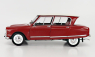 Norev Citroen Ami 6 Club 1968 1:18 Red