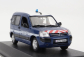 Norev Citroen Berlingo Gendarmerie Equipe Cynophile 2007 1:43 Blue