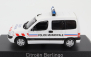 Norev Citroen Berlingo Police Municipale 2004 1:43 Bílá