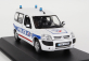 Norev Citroen Berlingo Police Nationale Brigade Fluviale 2004 1:43 Bílá
