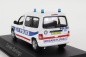 Norev Citroen Berlingo Police Nationale Brigade Fluviale 2004 1:43 Bílá