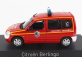 Norev Citroen Berlingo Pompiers Secours Medical 2004 1:43 Červená Bílá