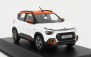 Norev Citroen C3 2021 1:43 Bílá Oranžová