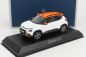 Norev Citroen C3 2021 1:43 Bílá Oranžová