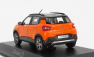 Norev Citroen C3 2021 1:43 Oranžově Šedá