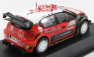 Norev Citroen C3 Wrc Abu Dhabi N 7 Rally Pologne 2017 A.mikkelsen - A.jaeger 1:43 Červená Bílá Černá