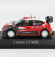 Norev Citroen C3 Wrc Abu Dhabi N 7 Rally Pologne 2017 A.mikkelsen - A.jaeger 1:43 Červená Bílá Černá