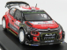 Norev Citroen C3 Wrc Abu Dhabi N 7 Rally Pologne 2017 A.mikkelsen - A.jaeger 1:43 Červená Bílá Černá