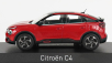 Norev Citroen C4 2020 1:43 Elixir Red