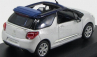 Norev Citroen Citroen Ds3 Cabriolet 2013 1:43 Hliníková Šedá Modrá