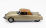 Norev Citroen Ds19 Le Dandy 1964 1:18 Béžová S Hnědou